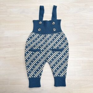 Lali knit sweater overalls